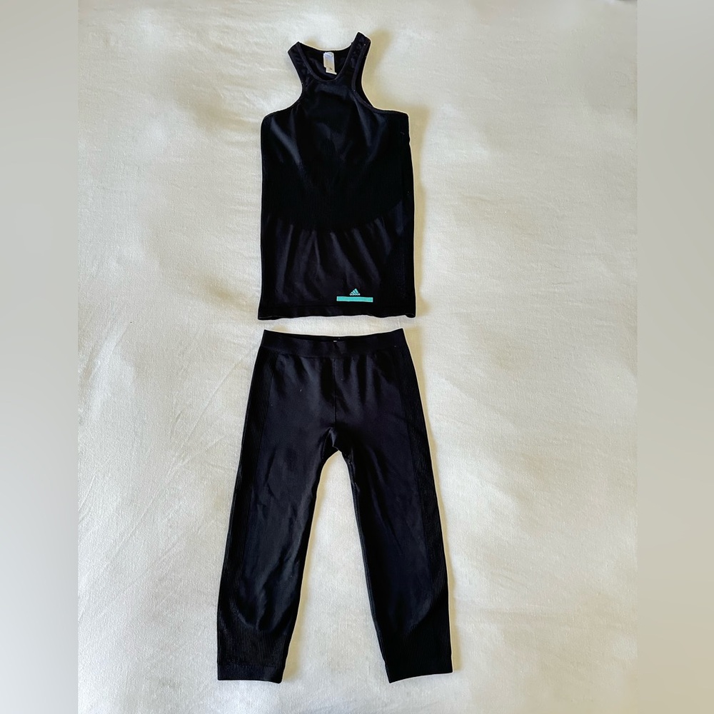 Adidas by Stella McCartney Tank and Cropped Leggings
